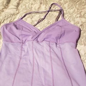Size 10 Lululemon purple top